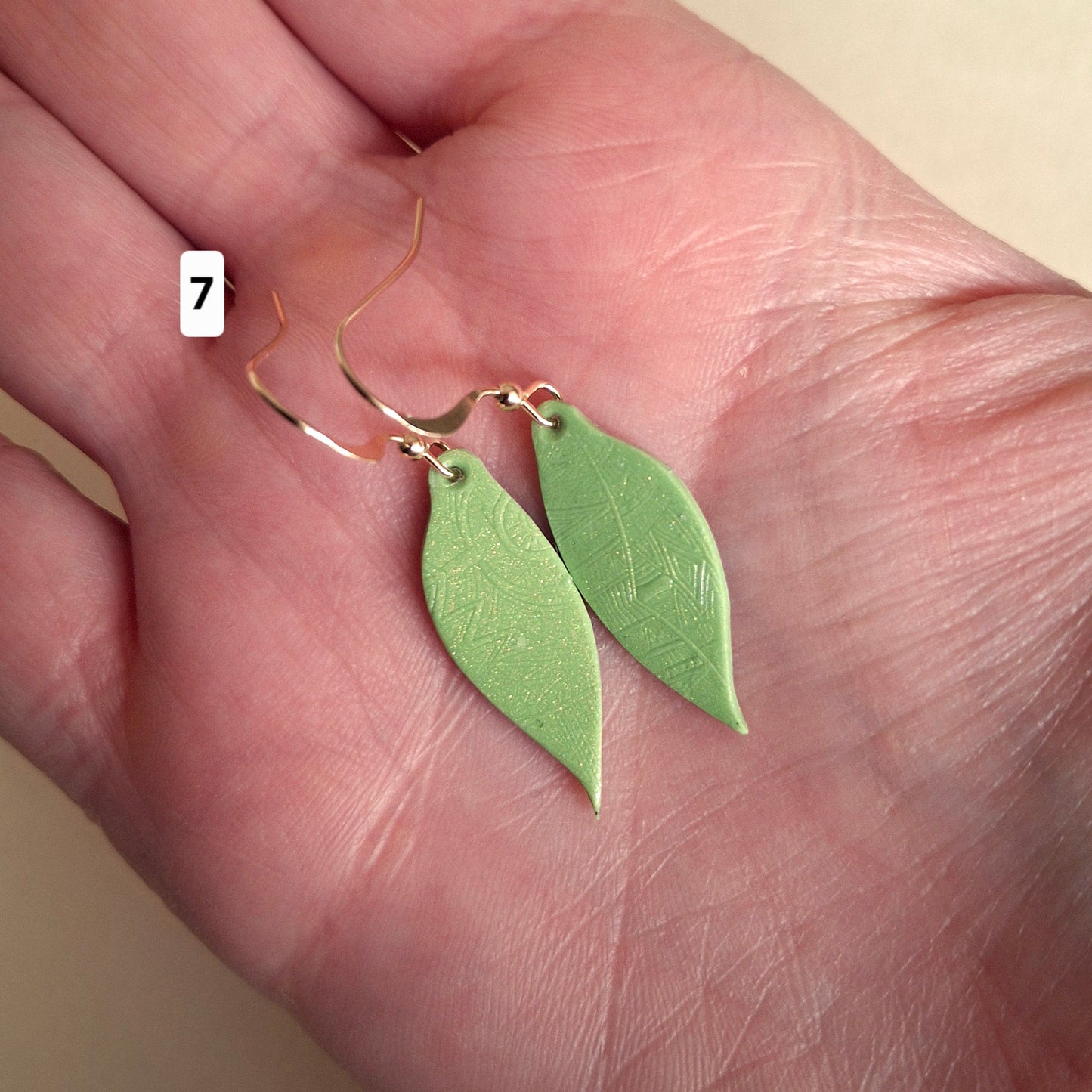 The Gold Leaf Collection - Choose from Necklaces and Earrings