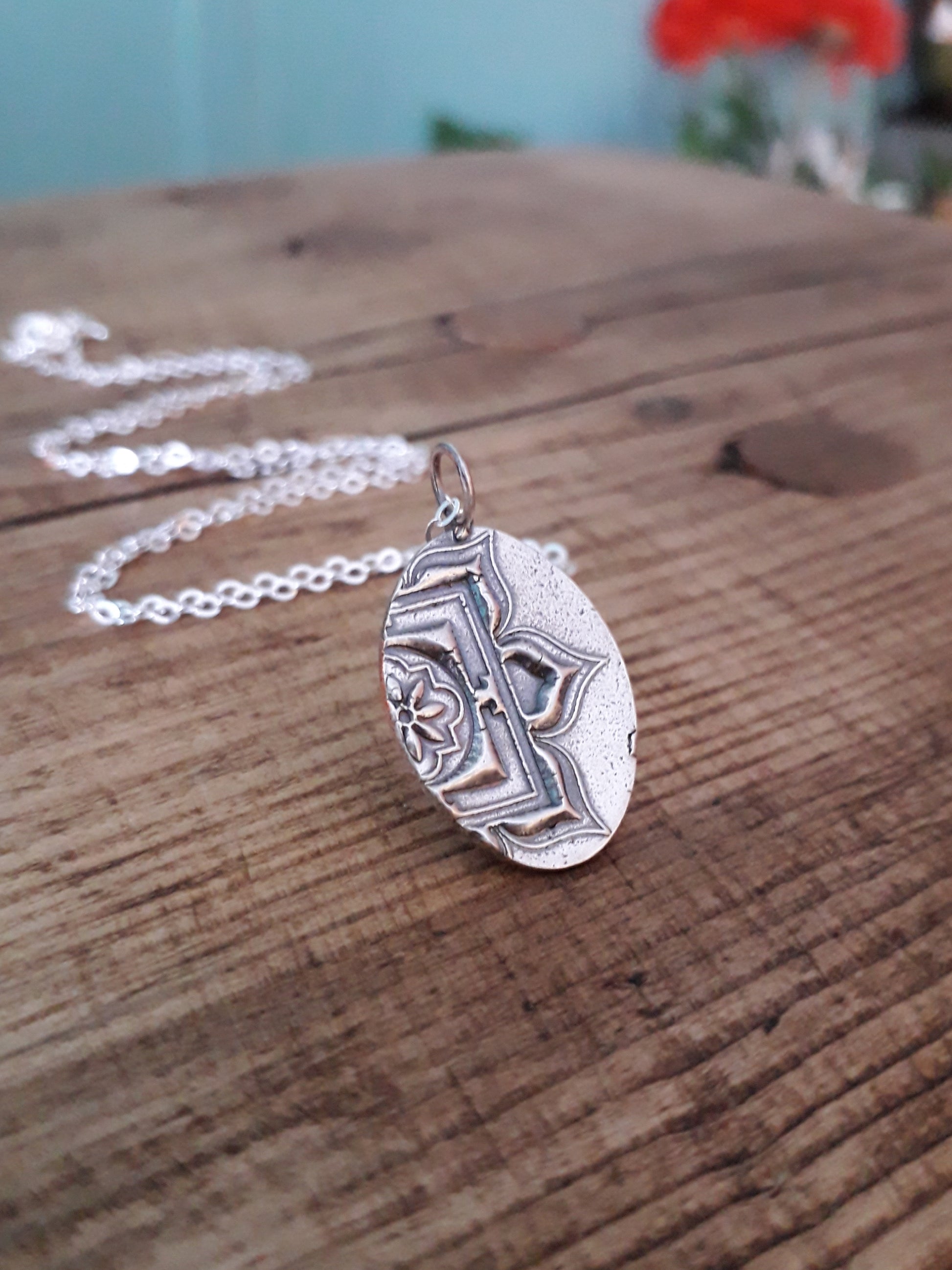 Mandala Pattern Pendant - Irmy Creations