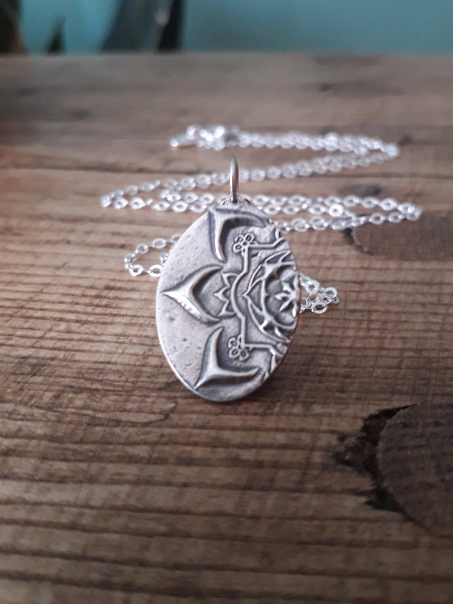 Mandala Flower Pendant - Irmy Creations