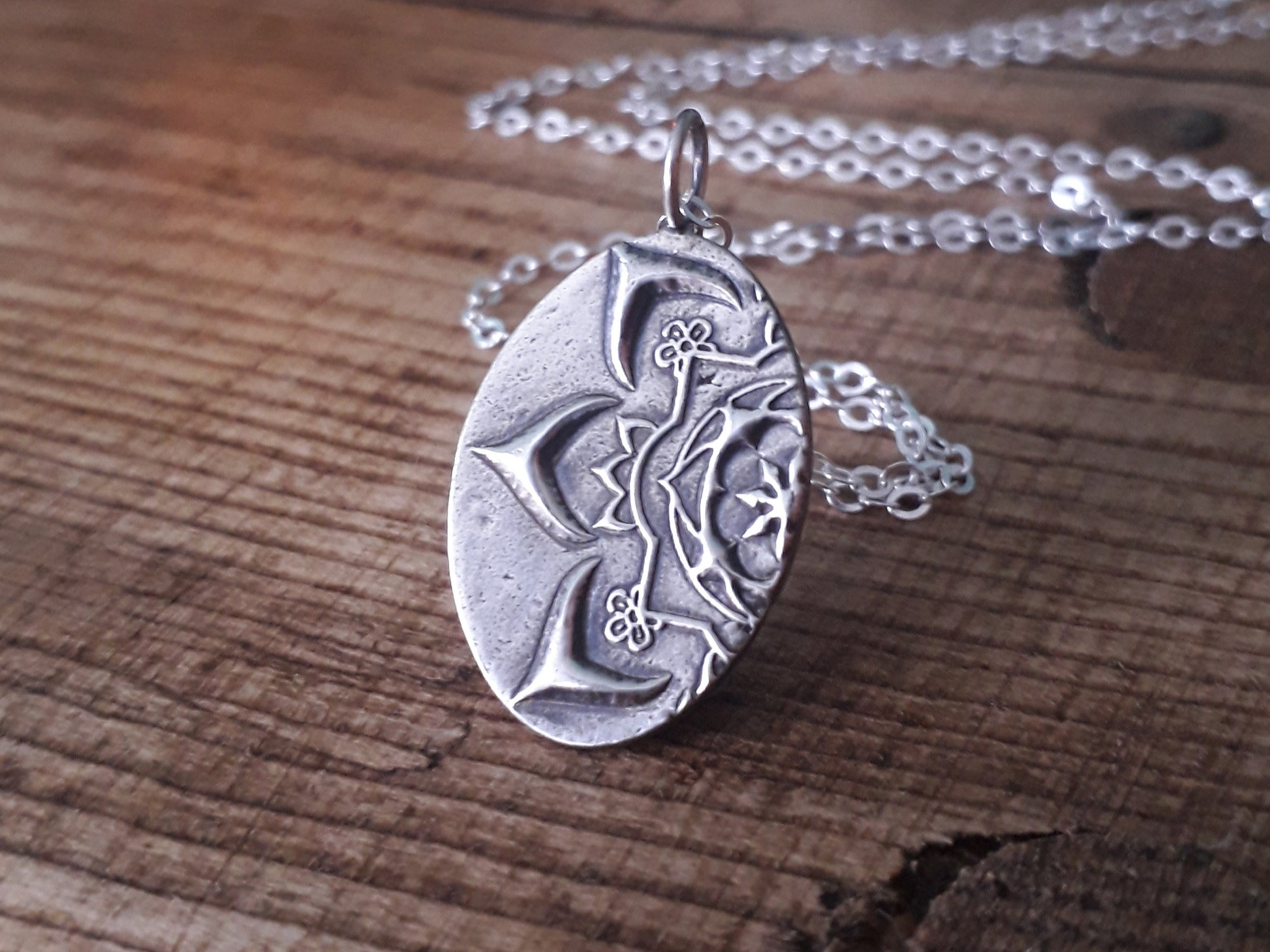 Mandala Flower Pendant - Irmy Creations