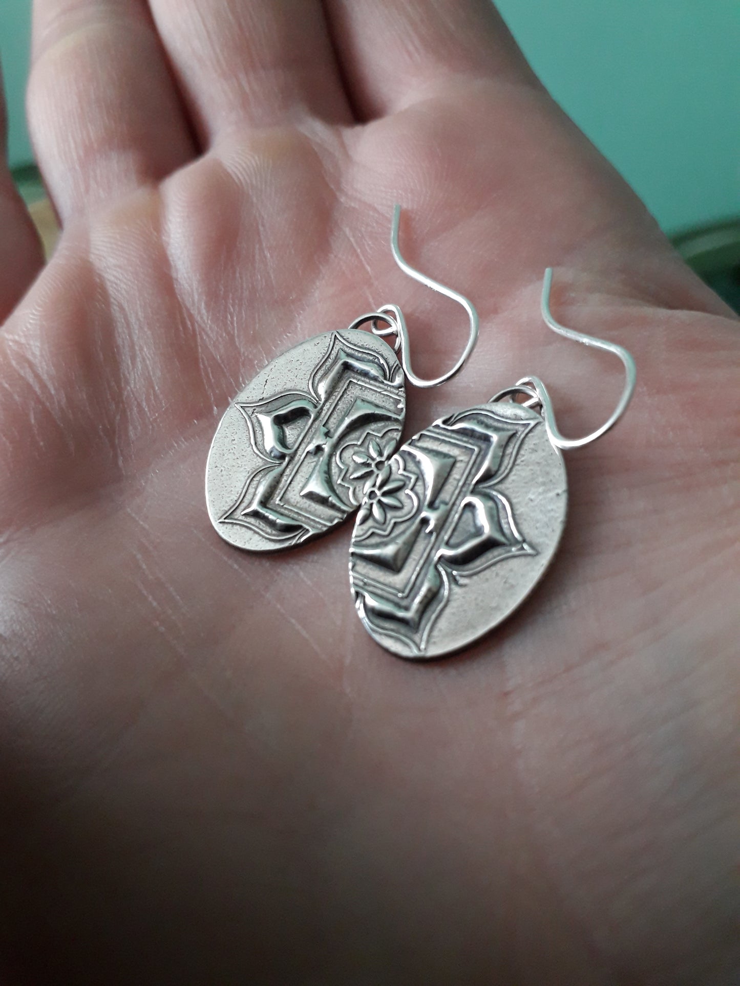 Mandala Pattern Earrings - Irmy Creations