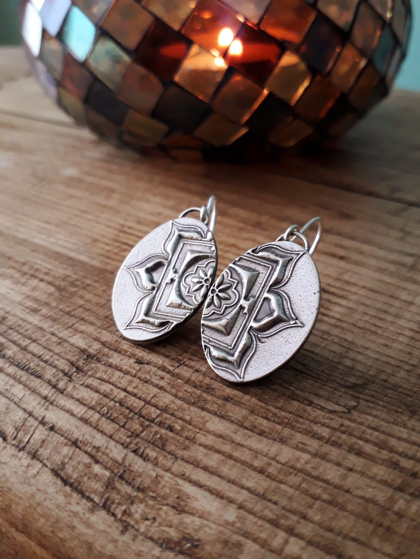 Mandala Pattern Earrings - Irmy Creations