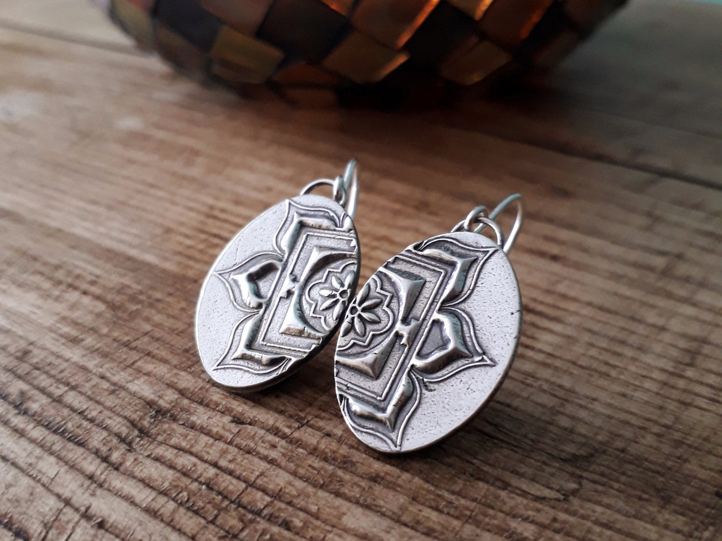 Mandala Pattern Earrings - Irmy Creations