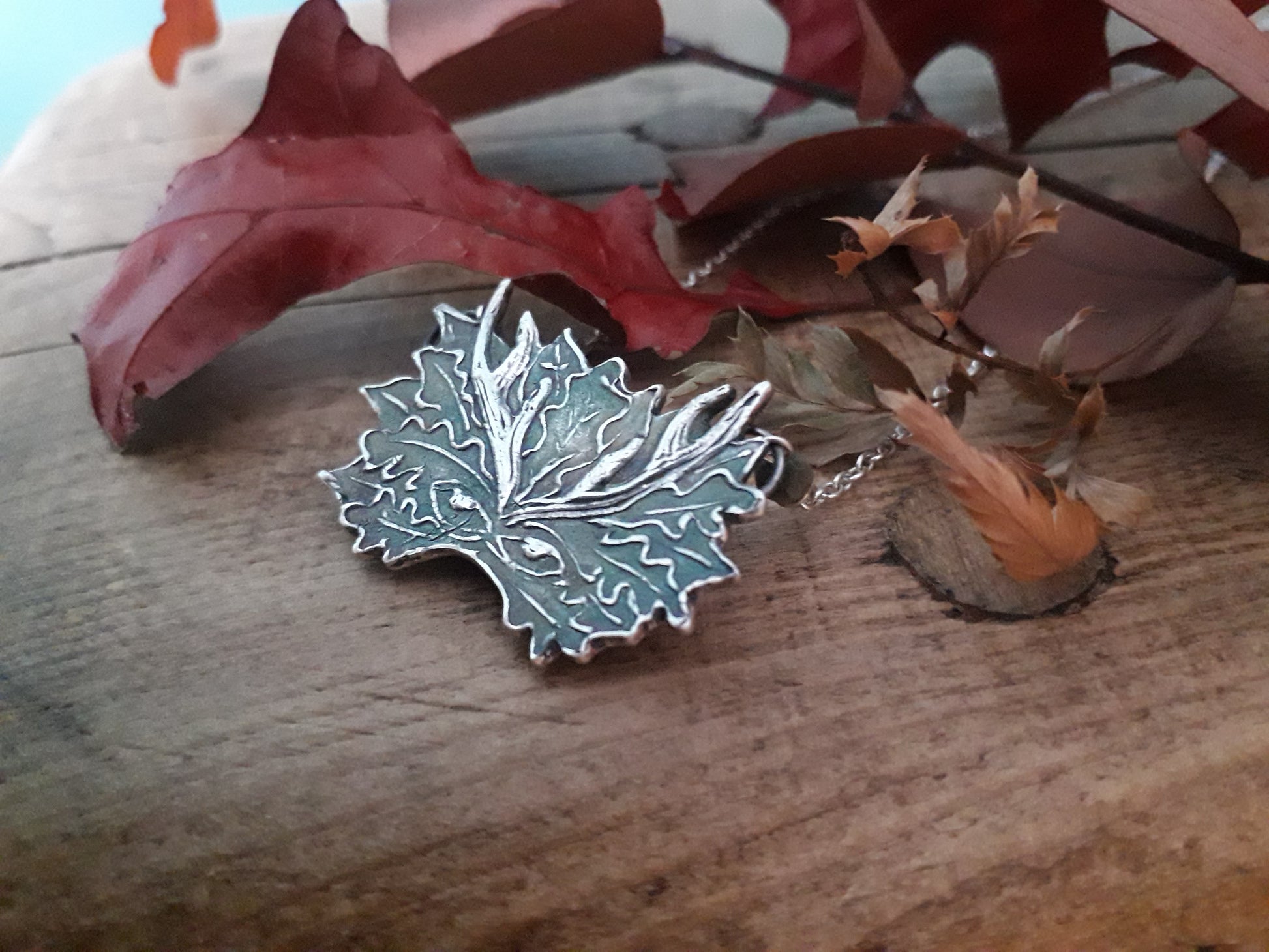 The Greenman, Forest Fairy, Woodland, Necklace - Irmy Creations