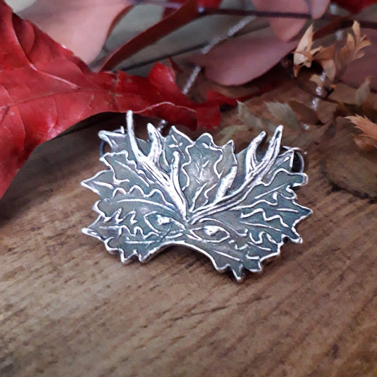 The Greenman, Forest Fairy, Woodland, Necklace - Irmy Creations