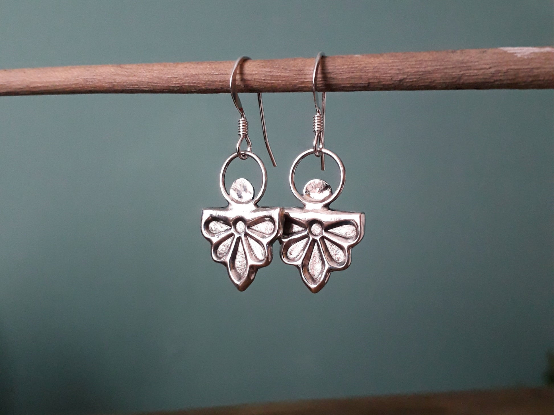 Art Noveau Ornamental BohoEarrings - Irmy Creations