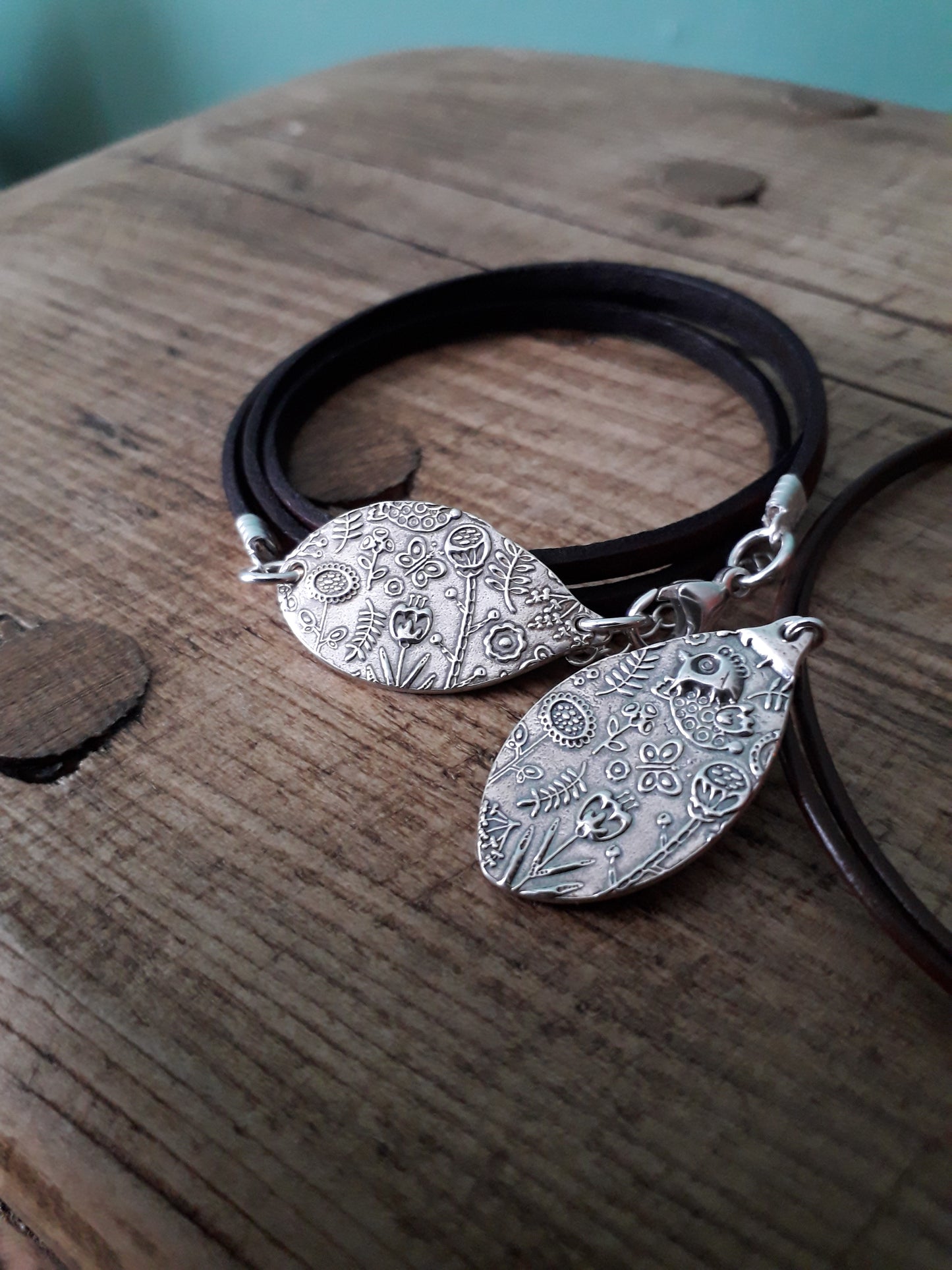 Made to Order - Scandi Flower Set, Necklace and Bracelet.