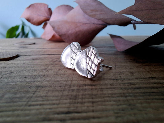 Little Acorns - Silver Studs