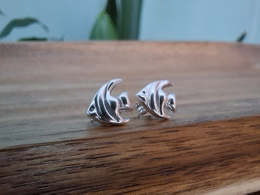 Handmade Tropical Fish Studs