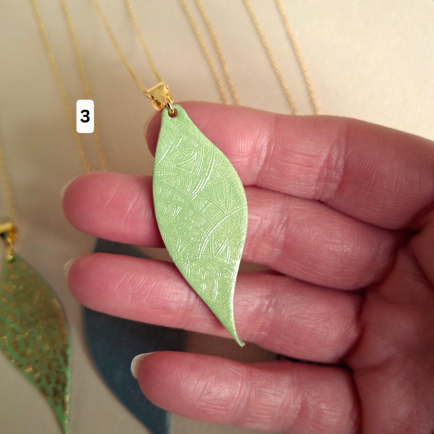 The Gold Leaf Collection - Choose from Necklaces and Earrings
