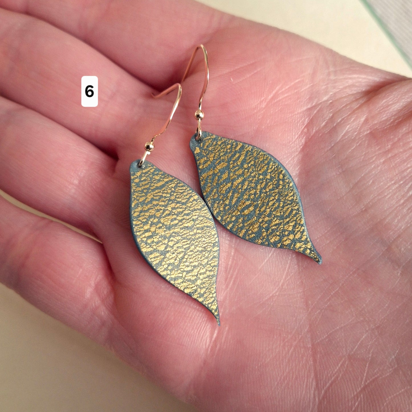 The Gold Leaf Collection - Choose from Necklaces and Earrings