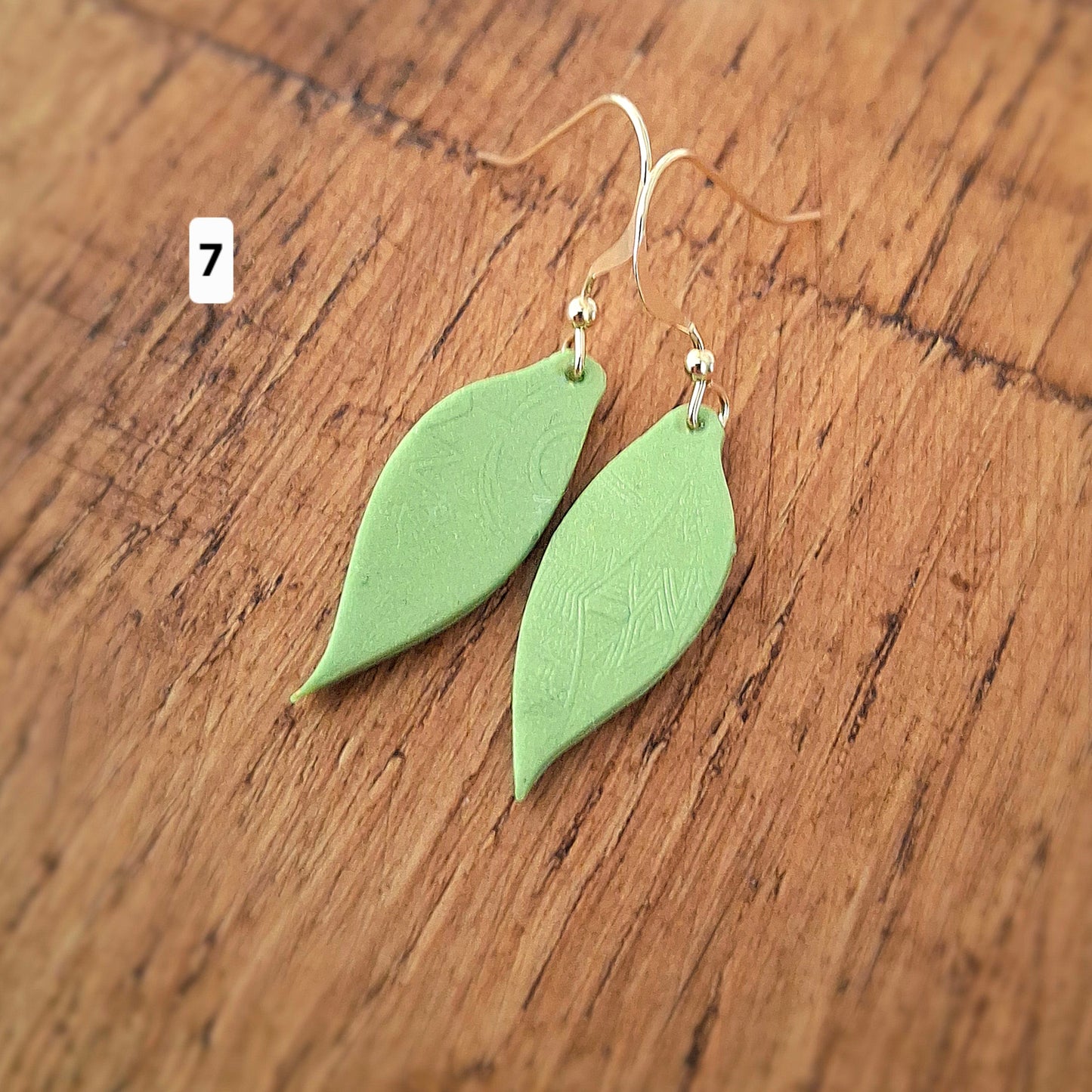 The Gold Leaf Collection - Choose from Necklaces and Earrings