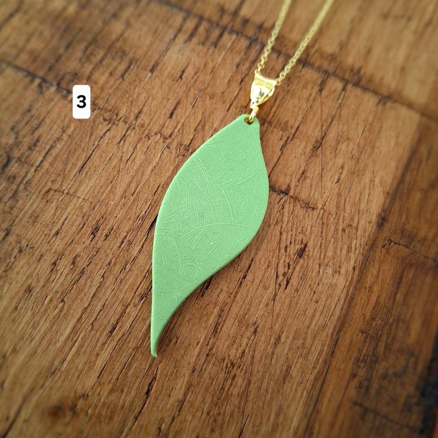 The Gold Leaf Collection - Choose from Necklaces and Earrings
