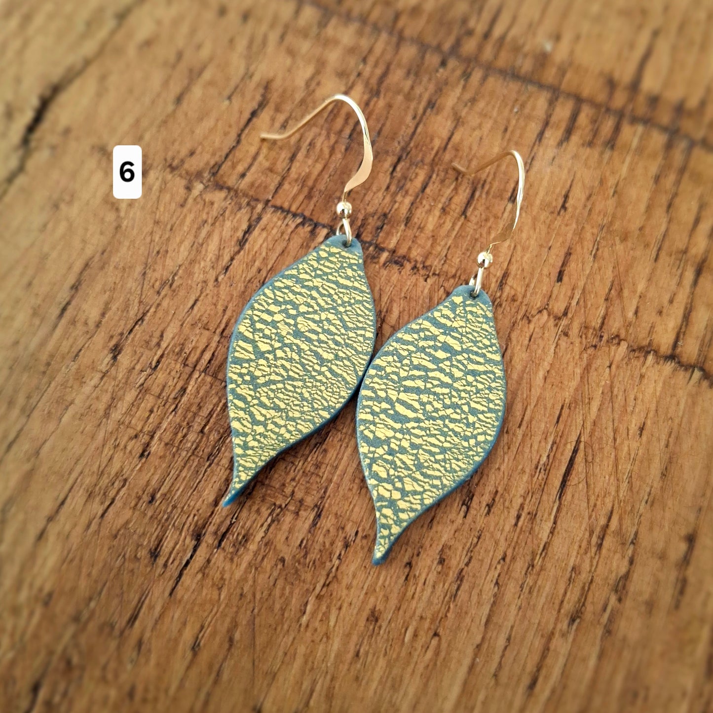 The Gold Leaf Collection - Choose from Necklaces and Earrings