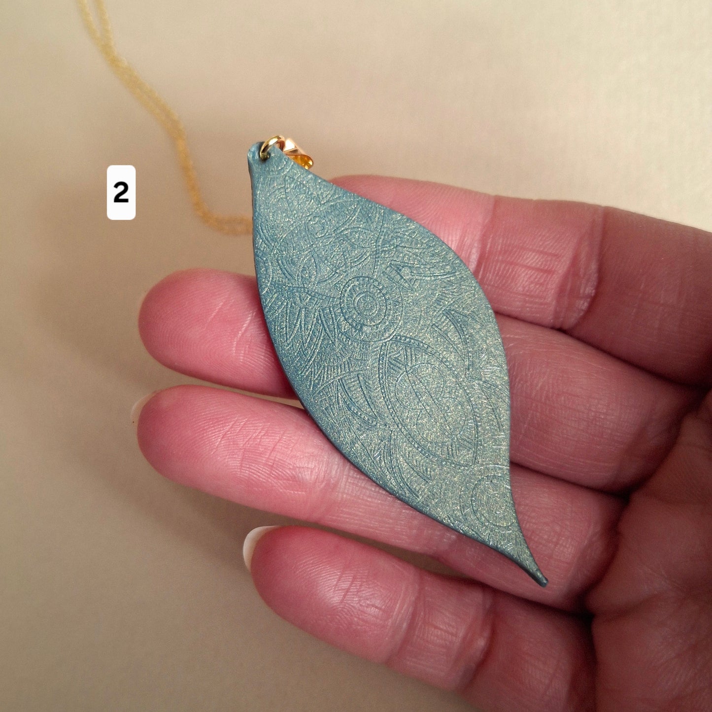 The Gold Leaf Collection - Choose from Necklaces and Earrings