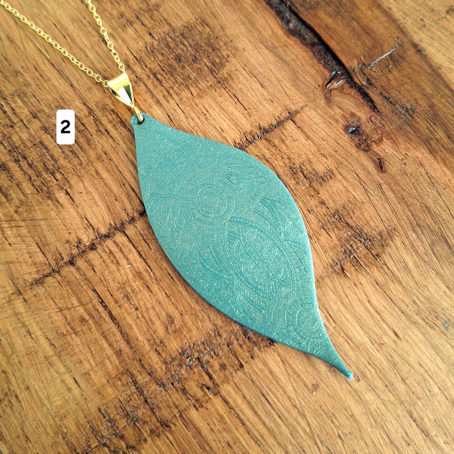 The Gold Leaf Collection - Choose from Necklaces and Earrings
