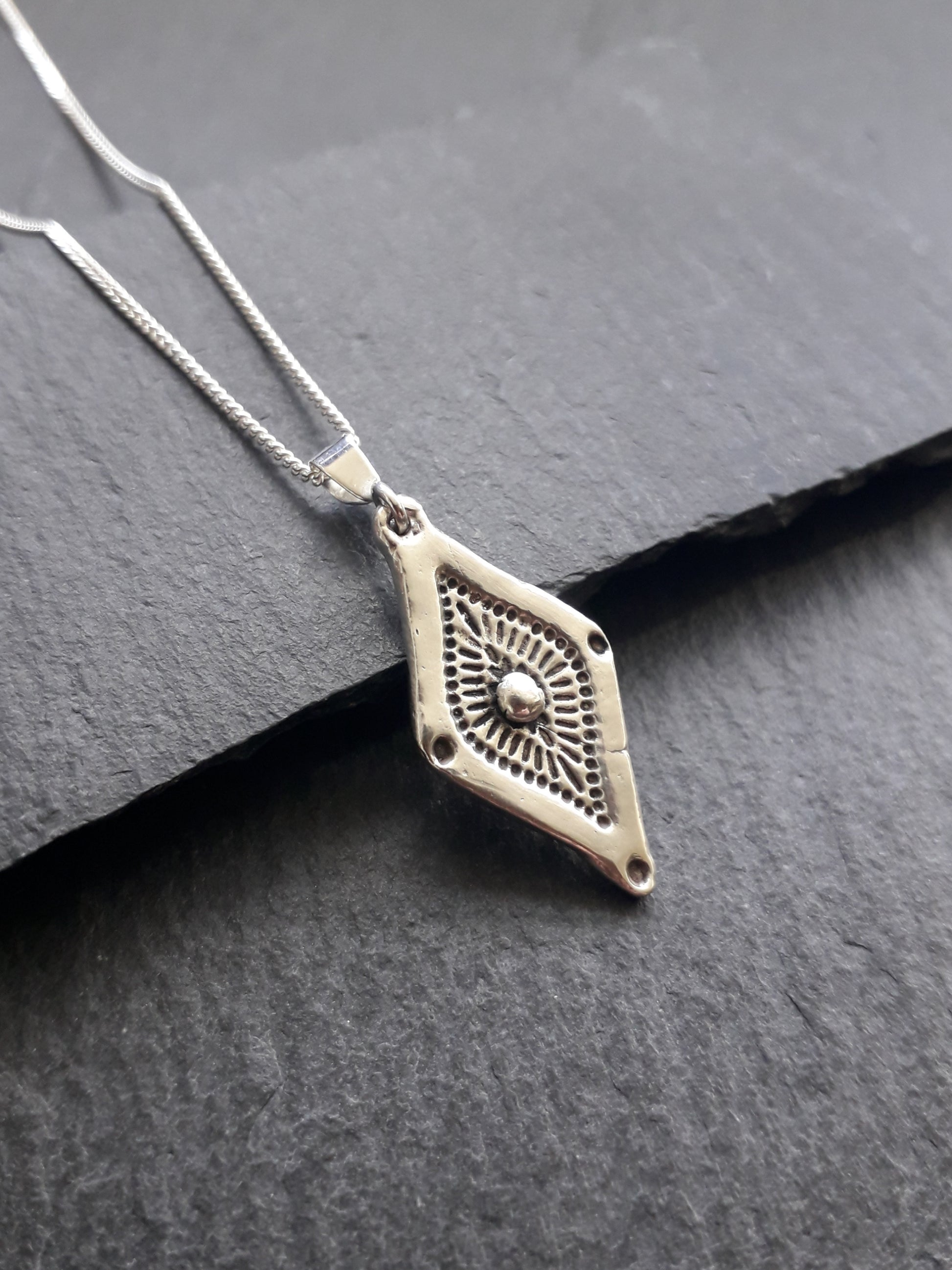 Bohemian Rhombus Necklace - Irmy Creations