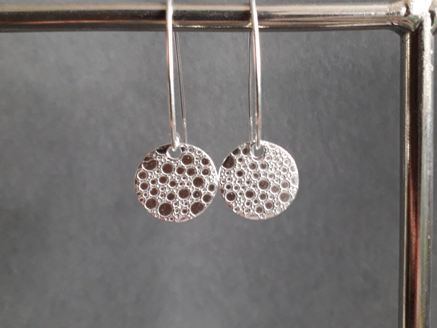 Long Wire Bubble Earrings - Irmy Creations